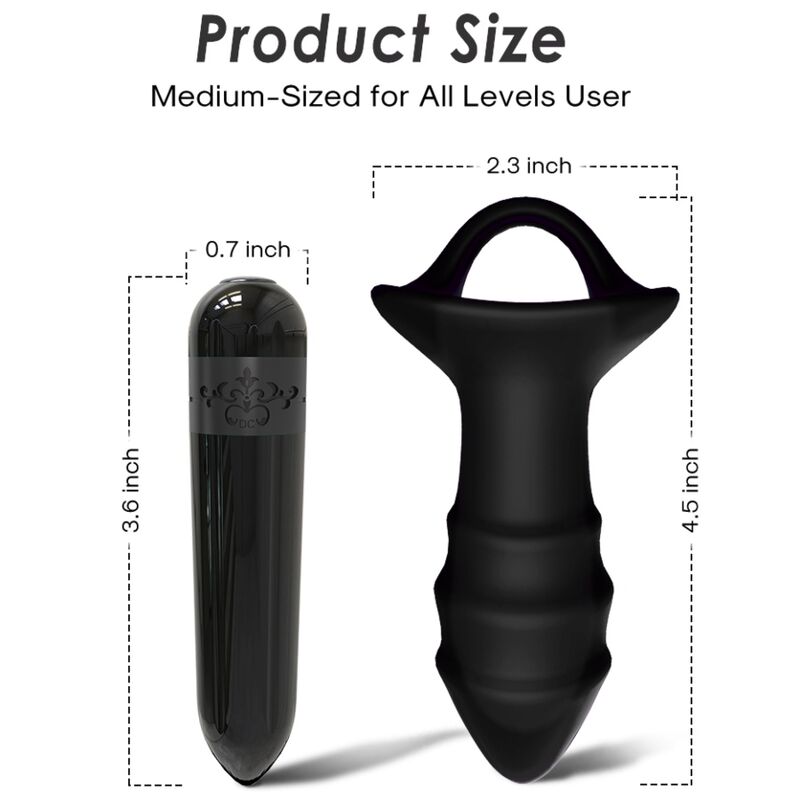 Armony Anal-Kylin Vibrator Fingertyp & Analplug mit Fernbedienung · Sextoys (Bild 5)
