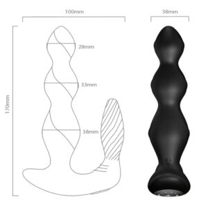 Armony Anal-Manfun Vibrator und Stimulator Analplug · Sextoys (Bild 4)