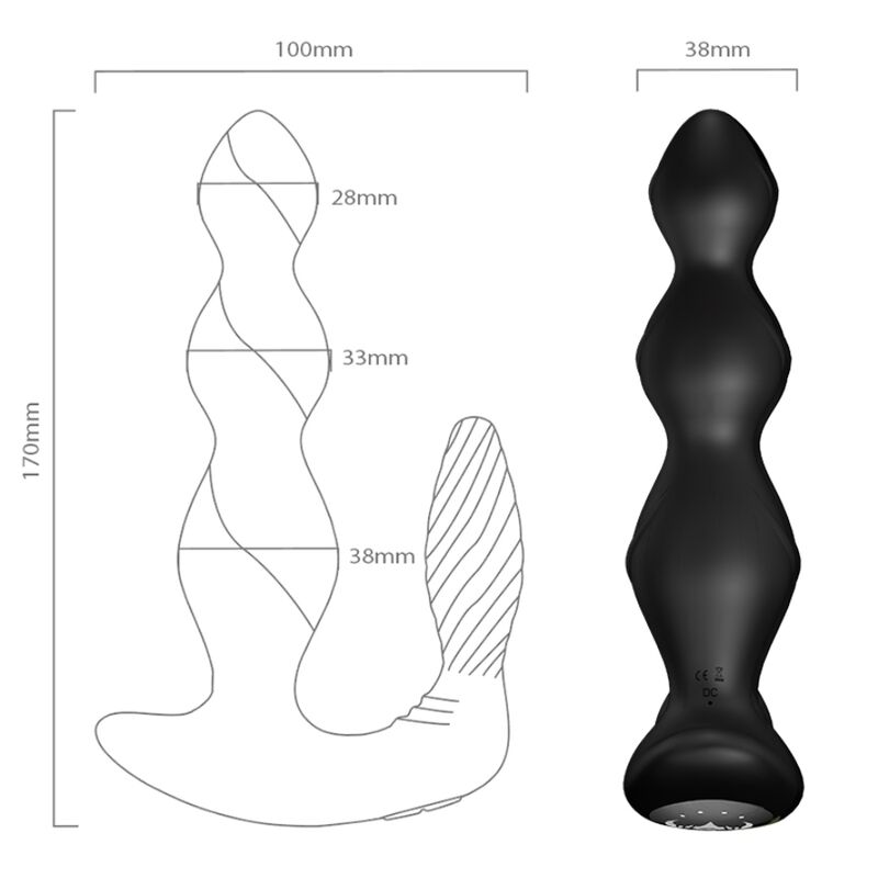 Armony Anal-Manfun Vibrator und Stimulator Analplug · Sextoys (Bild 4)
