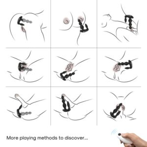 Armony Anal-Manfun Vibrator und Stimulator Analplug · Sextoys (Bild 2)