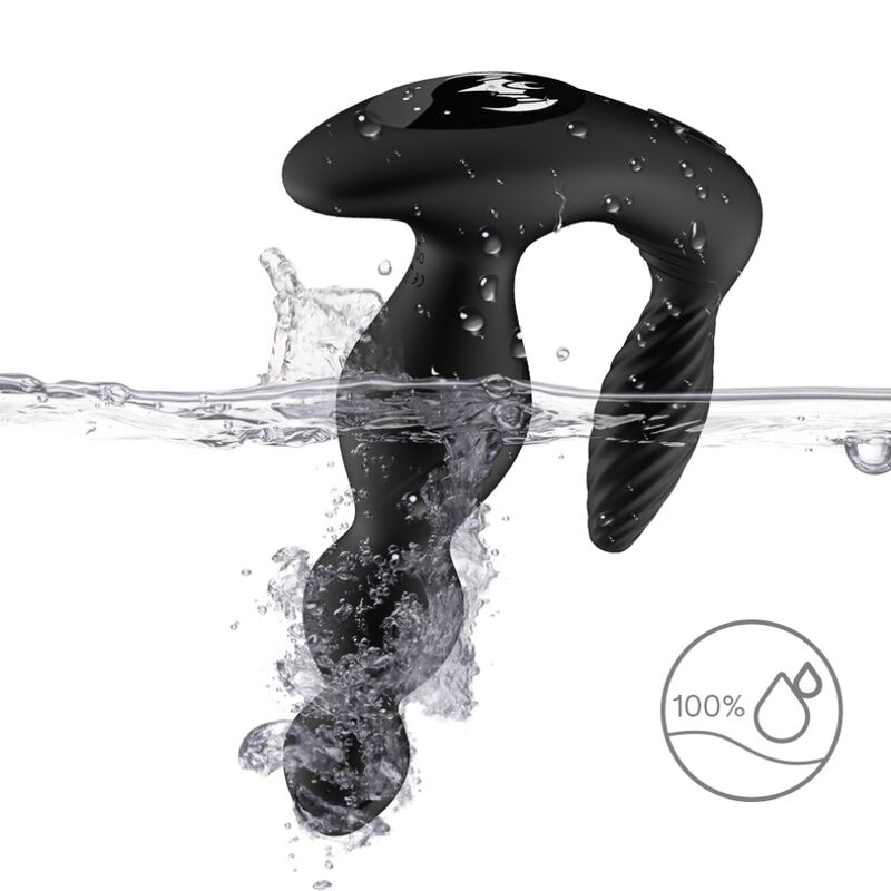 Armony Anal-Manfun Vibrator und Stimulator Analplug · Sextoys (Bild 3)