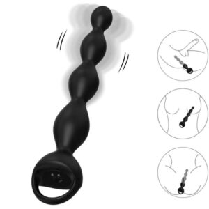 Armony Anal-Vibrator anal Schwarz-Silikon, 10 Geschwindigkeiten · Sextoys