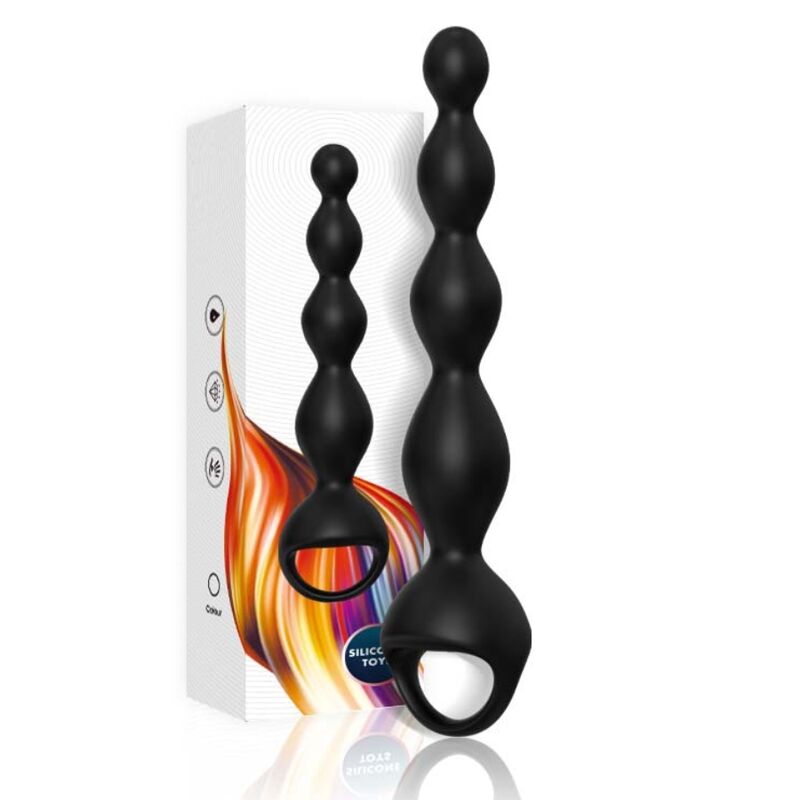 Armony Anal-Vibrator anal Schwarz-Silikon, 10 Geschwindigkeiten · Sextoys (Bild 2)