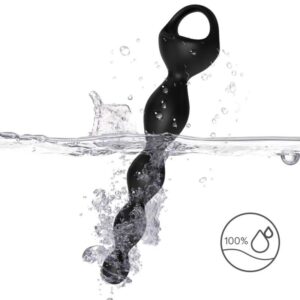 Armony Anal-Vibrator anal Schwarz-Silikon, 10 Geschwindigkeiten · Sextoys (Bild 3)