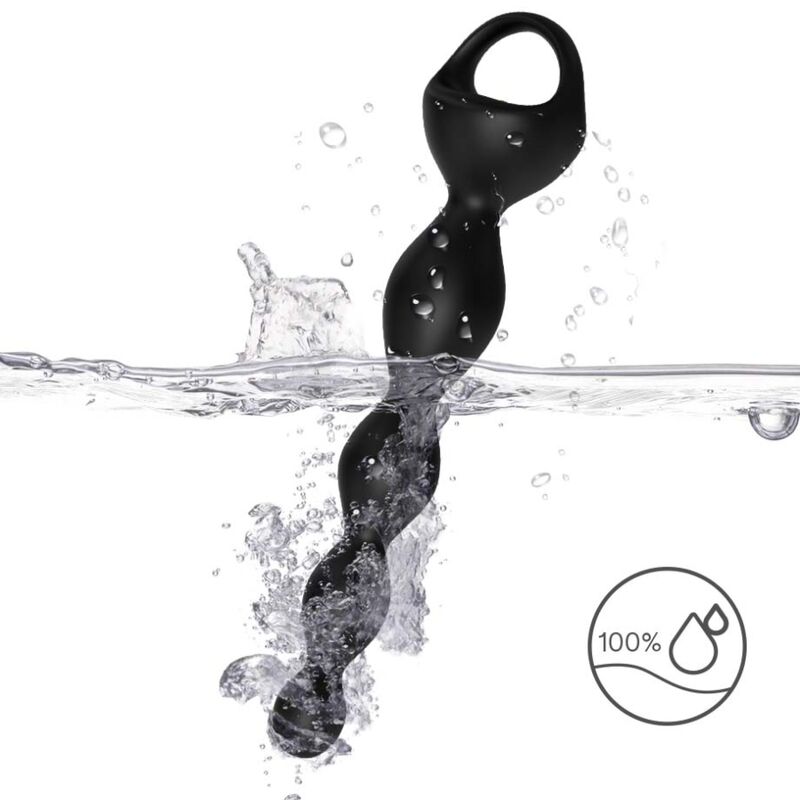 Armony Anal-Vibrator anal Schwarz-Silikon, 10 Geschwindigkeiten · Sextoys (Bild 3)