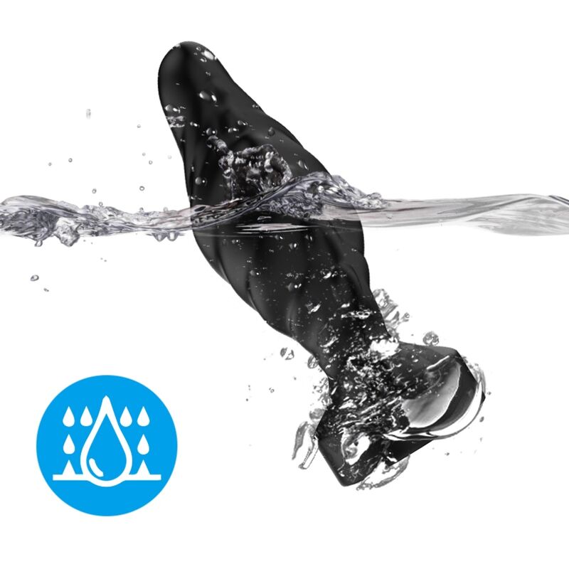 Armony Anal-Vibrator Analplug mit Fernbedienung Schwarz-Silikon, 10 · Sextoys (Bild 2)