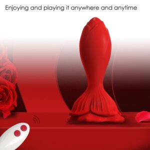 Armony Anal-Vibrator Rosa mit Analplug Klein und Fernbedienung · Sextoys (Bild 3)