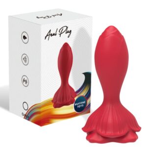Armony Anal-Vibrator Rosa mit Analplug Klein und Fernbedienung · Sextoys (Bild 2)