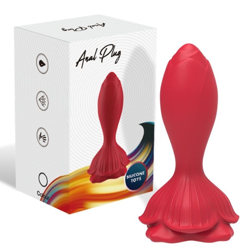 Armony Anal-Vibrator Rosa mit Analplug Klein und Fernbedienung · Sextoys (Bild 2)