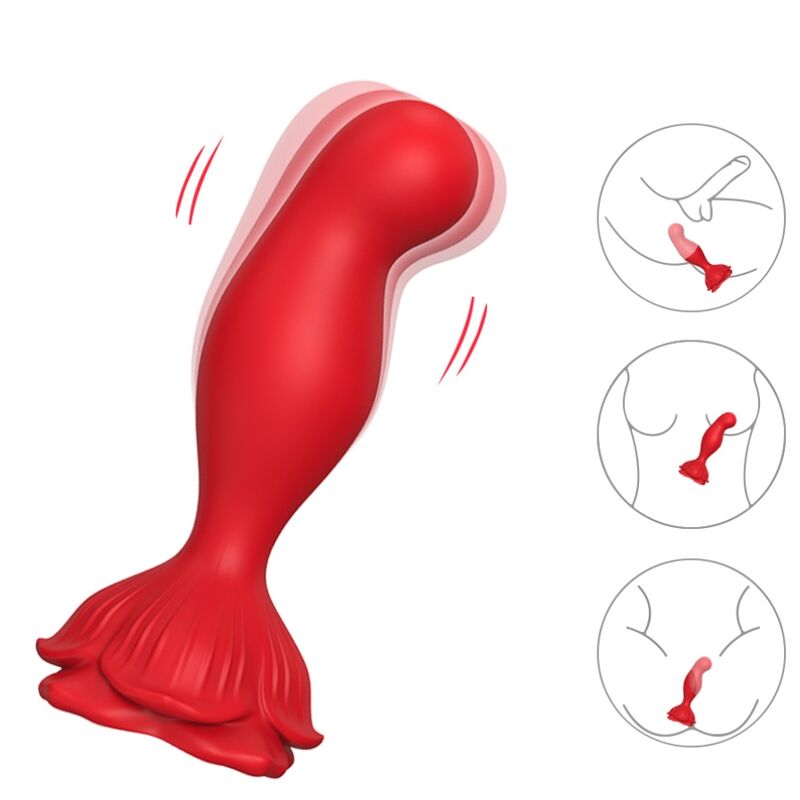 Armony Anal-Vibrator Rosa und Analplug mit Fernbedienung · Sextoys (Bild 4)