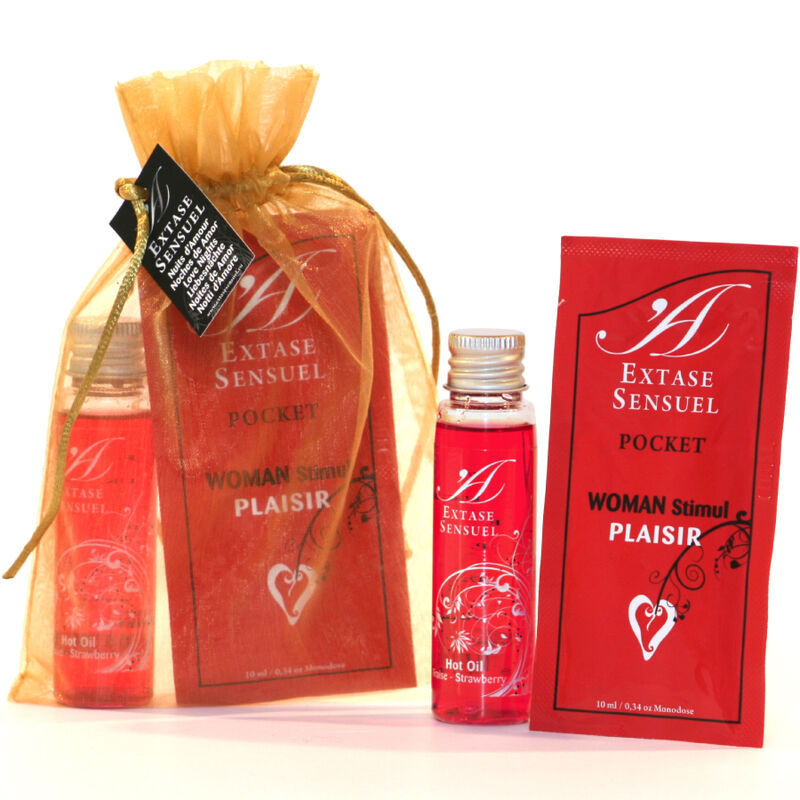 Extase Sensual-Set Nuits Amour Reiseformat