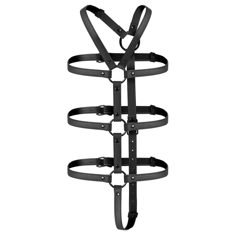 Fetish Submissive Bondage-Harness Einstellbar für Tors · Bondage & Handschellen (Bild 7)