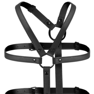 Fetish Submissive Bondage-Harness Einstellbar für Tors · Bondage & Handschellen (Bild 4)
