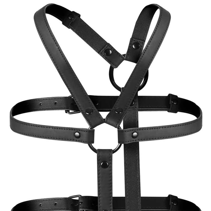 Fetish Submissive Bondage-Harness Einstellbar für Tors · Bondage & Handschellen (Bild 4)