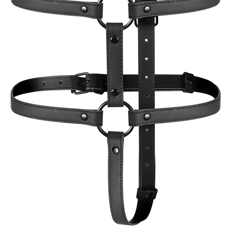 Fetish Submissive Bondage-Harness Einstellbar für Tors · Bondage & Handschellen (Bild 5)