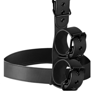 Fetish Submissive Bondage-Set Bondage Hals und Handschellen · Bondage & Handschellen (Bild 8)