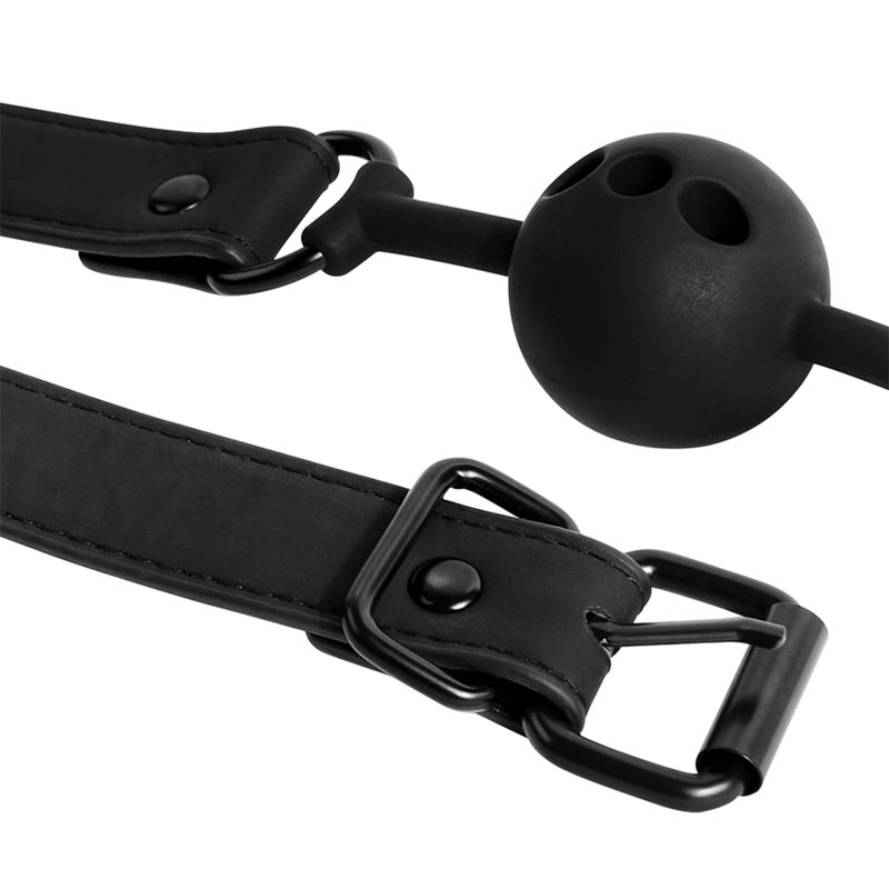 Fetish Submissive Bondage-Gag Sphäre von atmungsaktiver Silikon · Bondage & Handschellen (Bild 8)