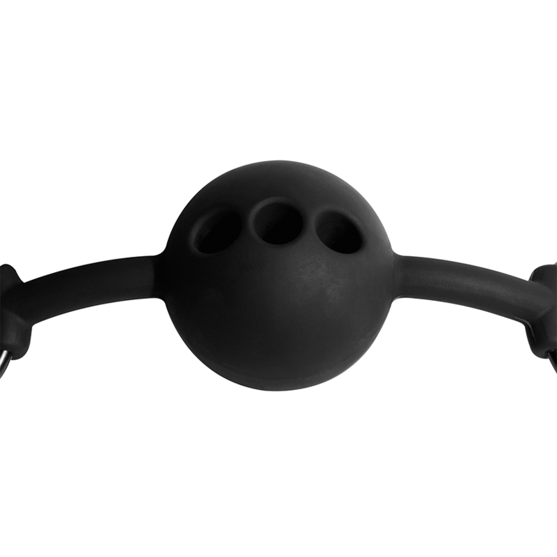 Fetish Submissive Bondage-Gag Sphäre von atmungsaktiver Silikon · Bondage & Handschellen (Bild 6)