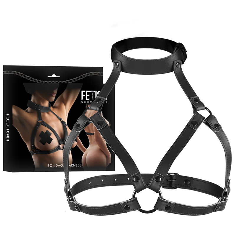Fetish Submissive Bondage-Fetish Submissive Harness Einstellbar · Bondage & Handschellen (Bild 9)