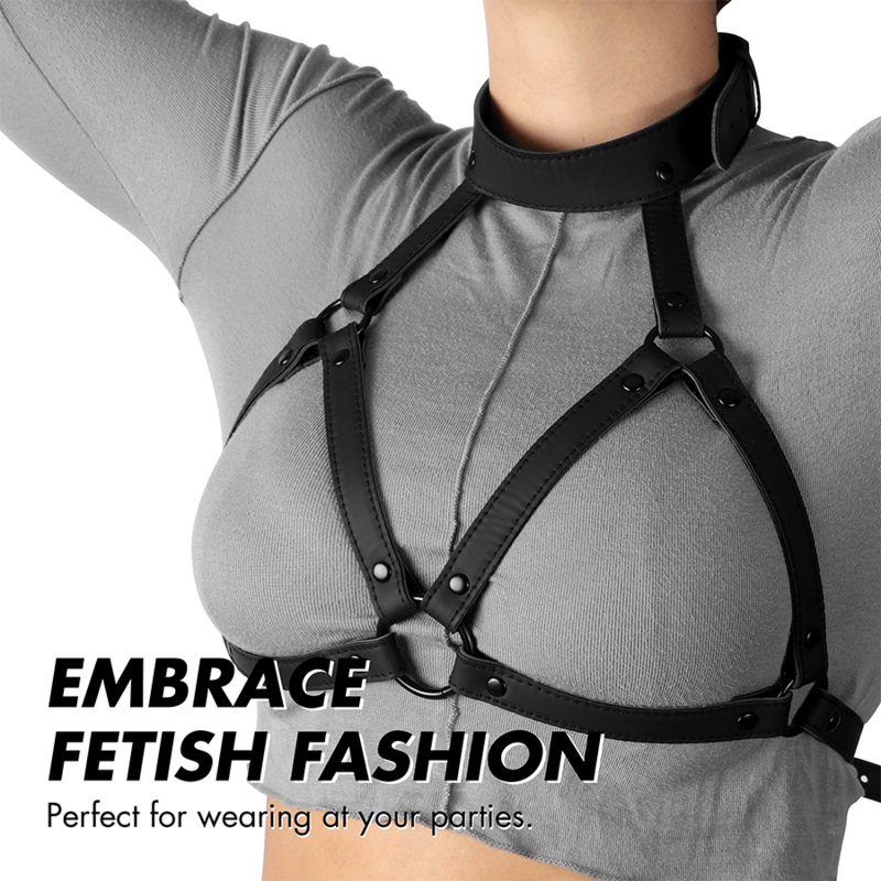 Fetish Submissive Bondage-Fetish Submissive Harness Einstellbar · Bondage & Handschellen (Bild 8)