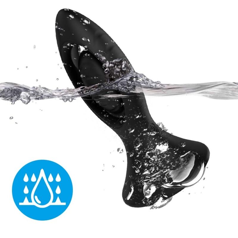 Armony Anal-Vibrator und Analplug aus Silikon Schwarz-10 Geschwindigkeiten · Sextoys (Bild 3)