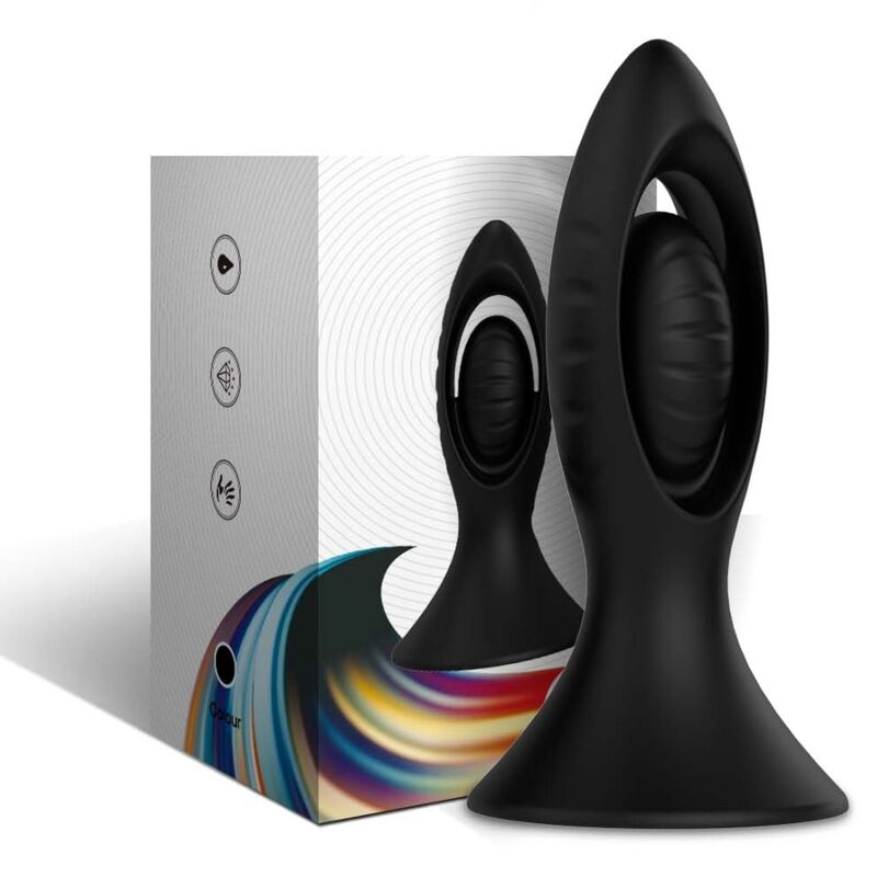 Armony Anal-Vibrator und Analplug aus Silikon Schwarz-10 Geschwindigkeiten · Sextoys (Bild 2)