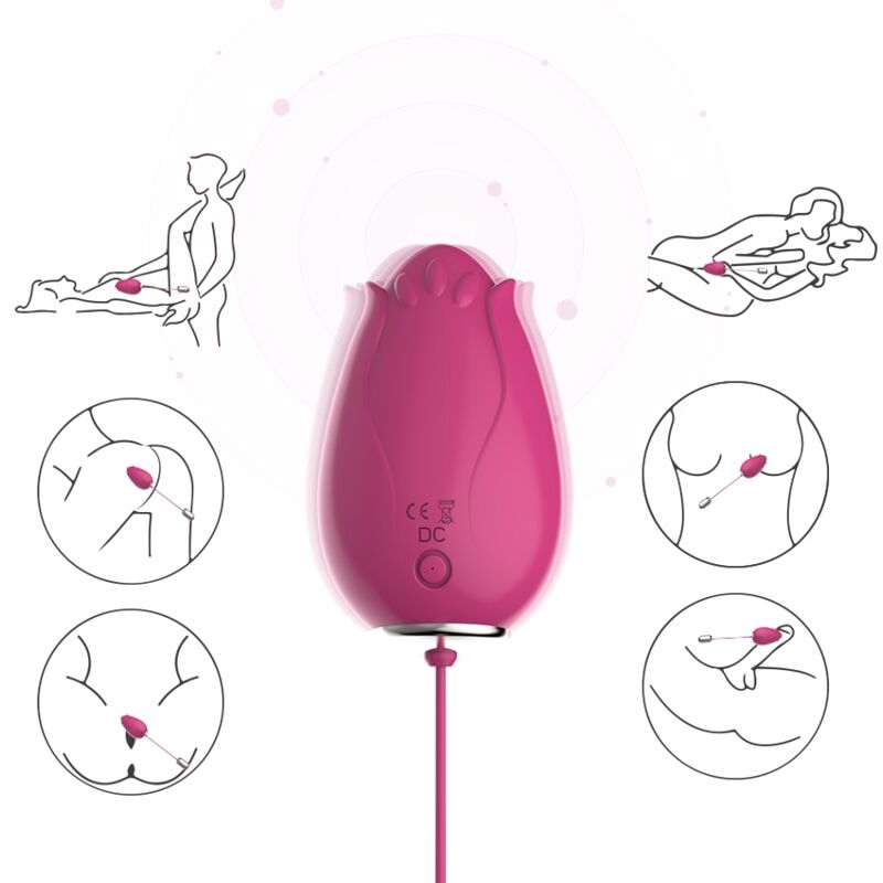 Armony Stimulators-Mandala Egg Vibrator G-Spot mit Fernbedienung · Vibratoren (Bild 4)