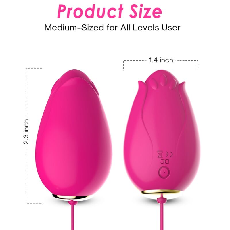 Armony Stimulators-Mandala Egg Vibrator G-Spot mit Fernbedienung · Vibratoren (Bild 3)