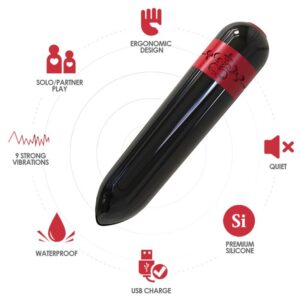 Armony Stimulators-Rocket Bulletin Vibrator Silikon · Vibratoren (Bild 6)