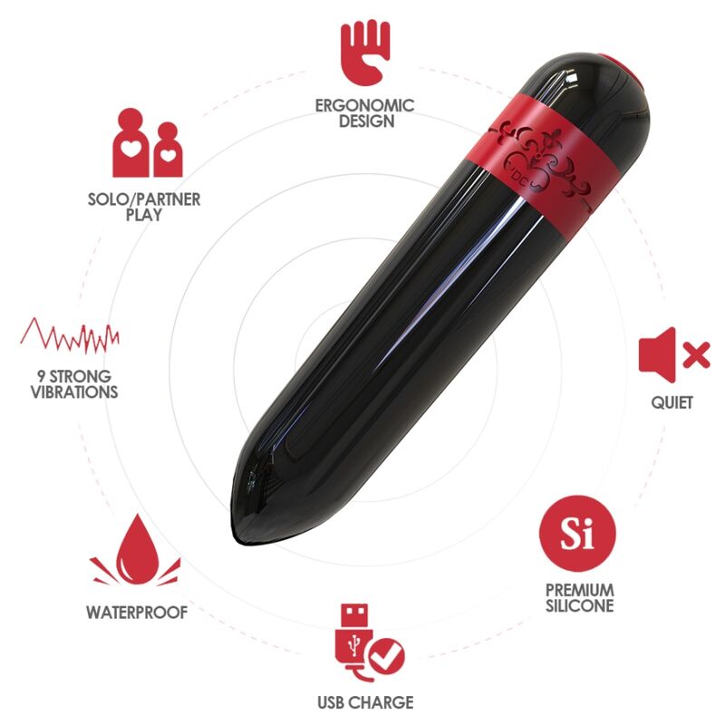 Armony Stimulators-Rocket Bulletin Vibrator Silikon · Vibratoren (Bild 6)