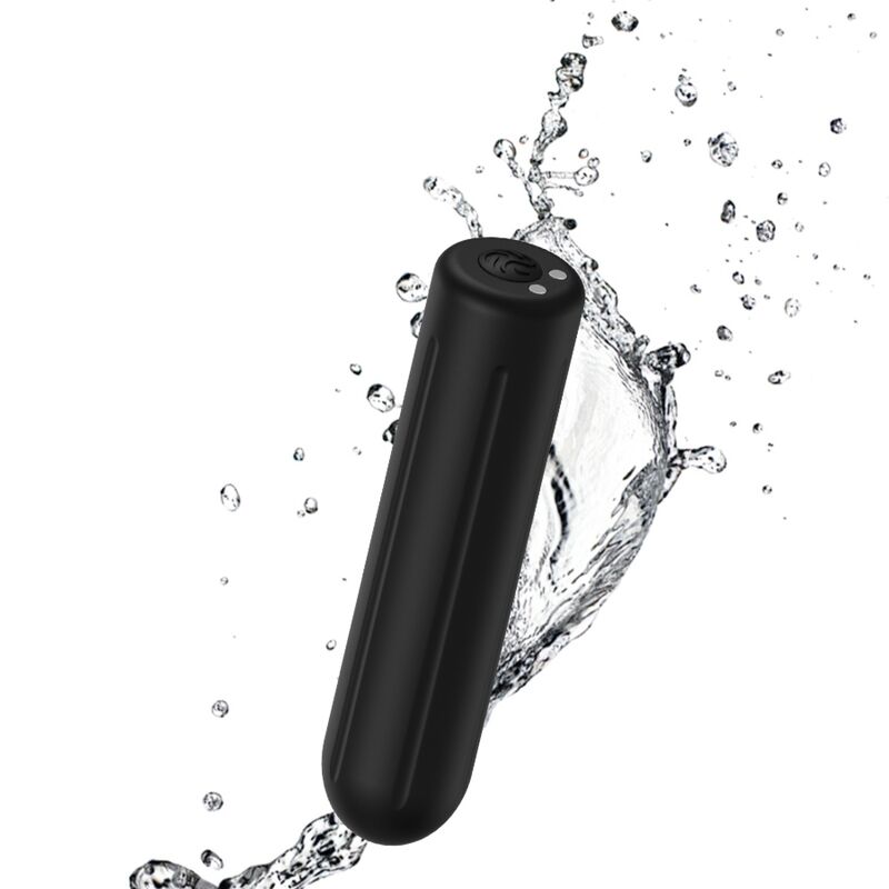 Armony Stimulators-Warhead Vibrator Bullet Schwarz 2 cm X 8.8 cm · Vibratoren (Bild 4)