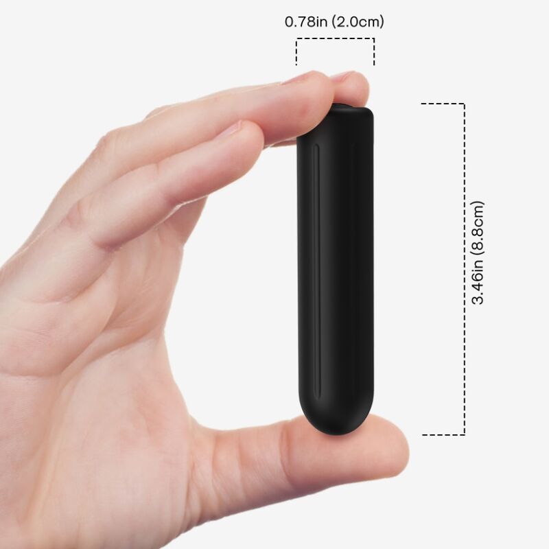 Armony Stimulators-Warhead Vibrator Bullet Schwarz 2 cm X 8.8 cm · Vibratoren