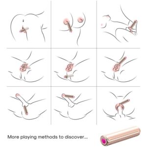 Armony Stimulators-Warhead Vibrator Bullet mit Fernbedienung · Vibratoren (Bild 3)