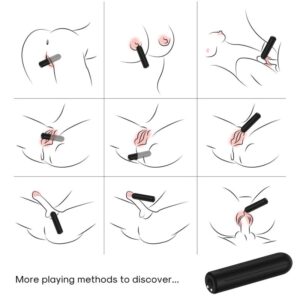 Armony Stimulators-Warhead Vibrator Bullet mit Fernbedienung · Vibratoren (Bild 10)