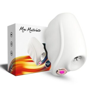 Armony For Him-Master Masturbator und Vibrator Transparent-TPE · Sextoys