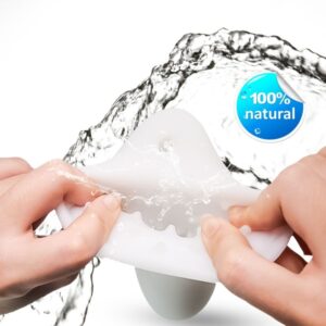 Armony For Him-Master Masturbator & Vibrator Weiß-TPE, 10 Geschwindigkeiten · Sextoys (Bild 2)