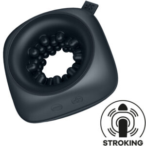 Satisfyer Ring-Ring Stroker Masturbator und Vibrator-Silikon, 12 · Sextoys