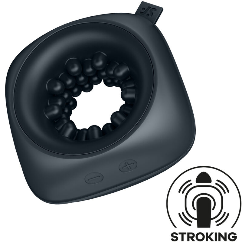 Satisfyer Ring-Ring Stroker Masturbator und Vibrator-Silikon, 12 · Sextoys
