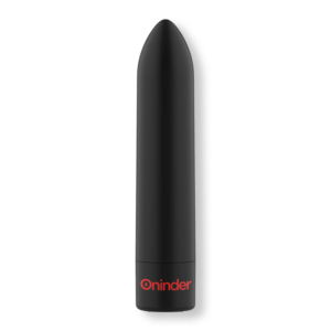 Oninder-Berlin Bullet Vibrator Schwarz 9 Modi 8.5 X 2 cm · Vibratoren (Bild 5)