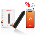 Oninder-Berlin Bullet Vibrator Schwarz 9 Modi 8.5 X 2 cm · Vibratoren