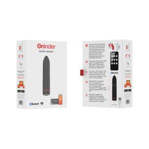 Oninder-Berlin Bullet Vibrator Schwarz 9 Modi 8.5 X 2 cm · Vibratoren (Bild 8)