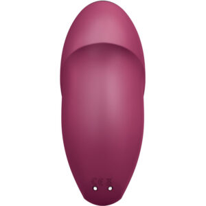Satisfyer-Tap & Climax 1 Silikon Vibrator Lay-on · Vibratoren (Bild 6)