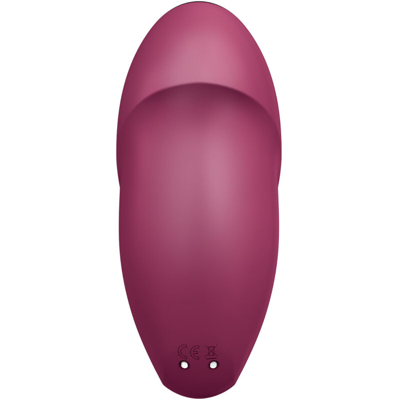 Satisfyer-Tap & Climax 1 Silikon Vibrator Lay-on · Vibratoren (Bild 6)