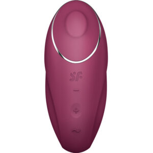 Satisfyer-Tap & Climax 1 Silikon Vibrator Lay-on · Vibratoren (Bild 5)