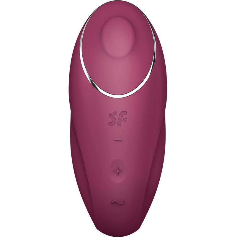 Satisfyer-Tap & Climax 1 Silikon Vibrator Lay-on · Vibratoren (Bild 5)