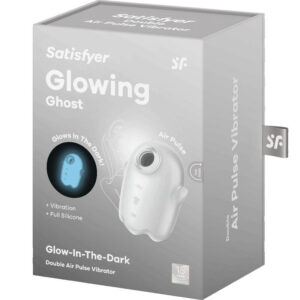 Satisfyer-Glowing Ghost Air Pulse & Vibrator · Vibratoren (Bild 3)