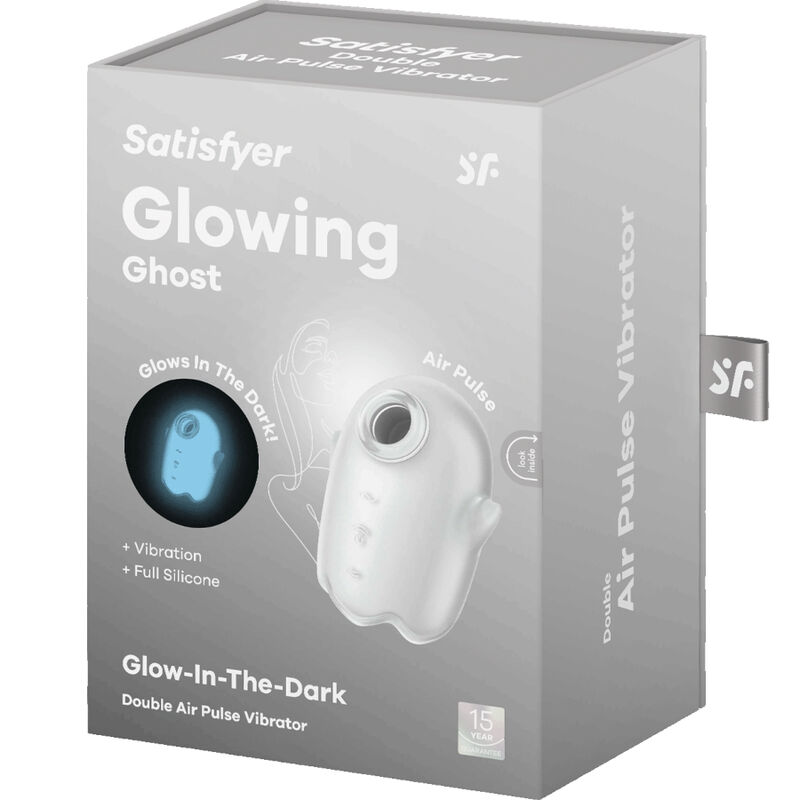 Satisfyer-Glowing Ghost Air Pulse & Vibrator · Vibratoren (Bild 3)