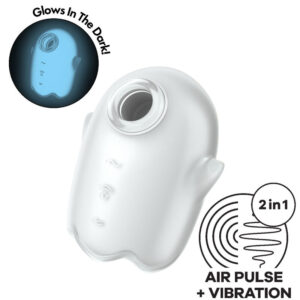 Satisfyer-Glowing Ghost Air Pulse & Vibrator · Vibratoren