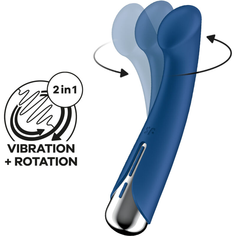 Satisfyer-Spinning G-Spot 1 Vibrator Rotator · Vibratoren