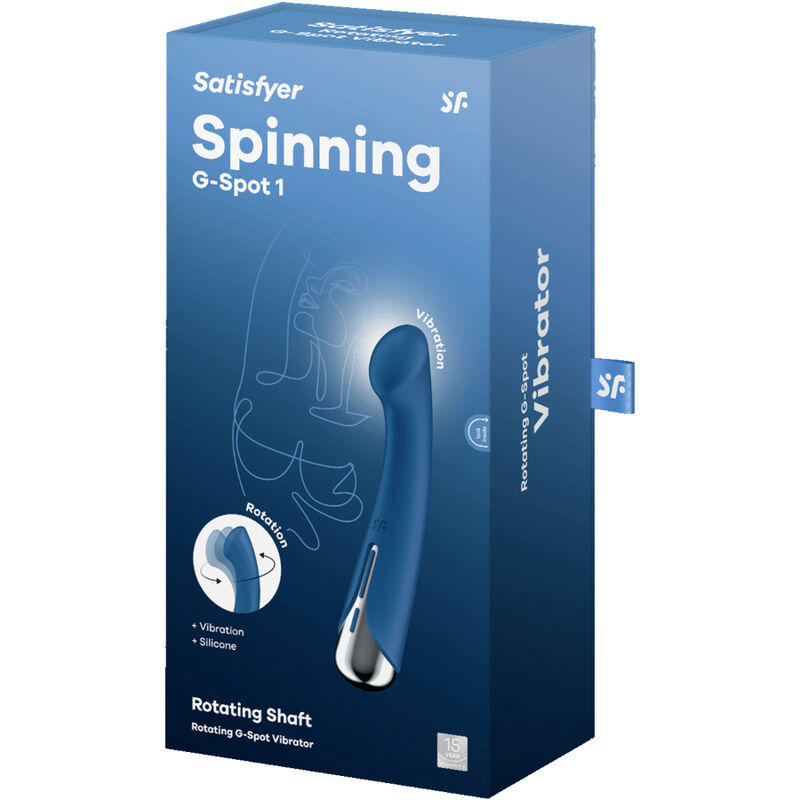 Satisfyer-Spinning G-Spot 1 Vibrator Rotator · Vibratoren (Bild 3)
